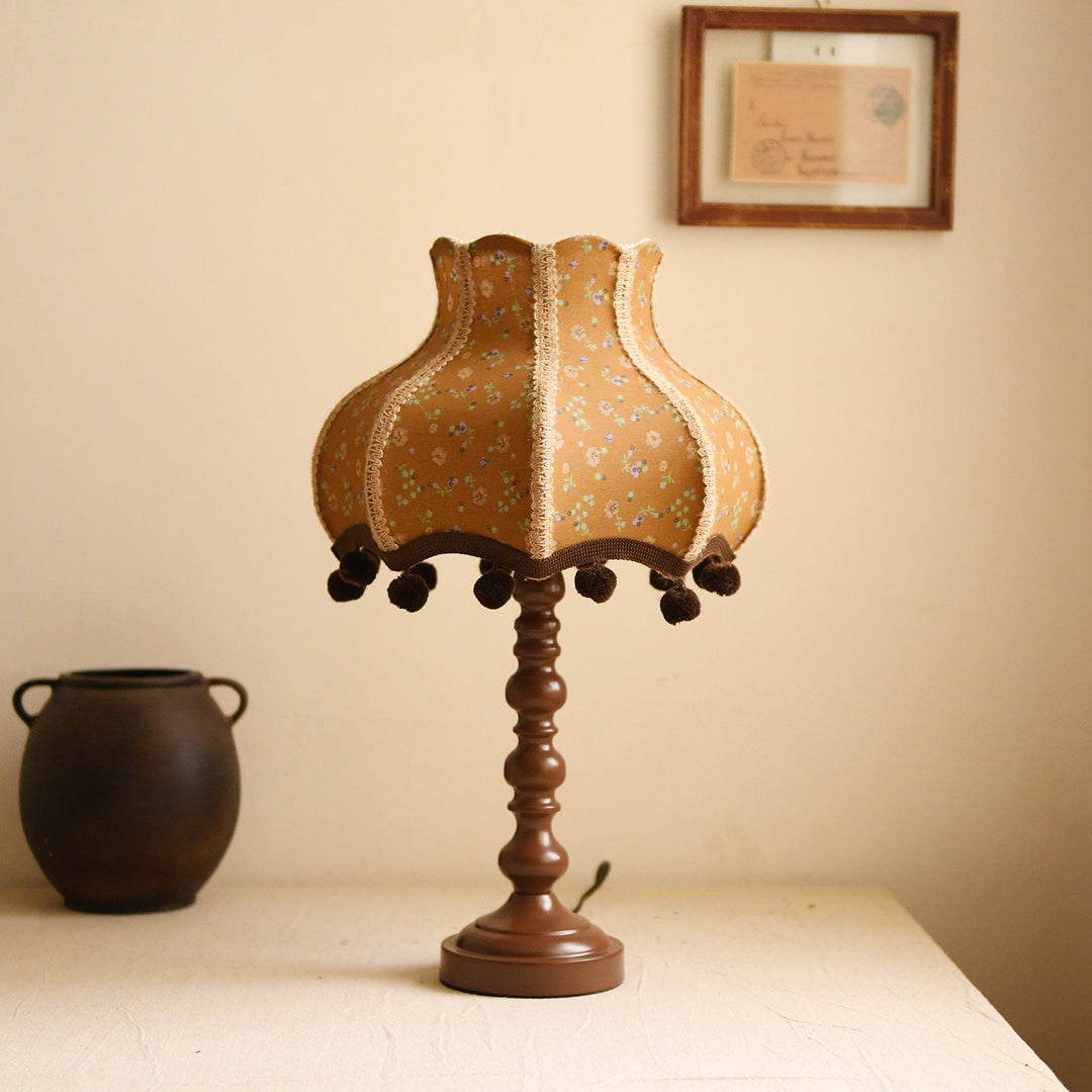 Hartley Check Table Lamp