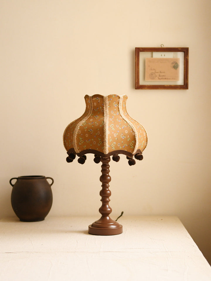 Hartley Check Table Lamp