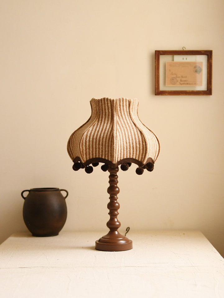 Hartley Check Table Lamp