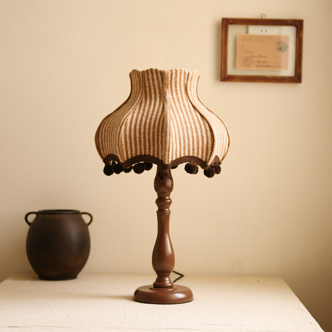 Hartley Check Table Lamp