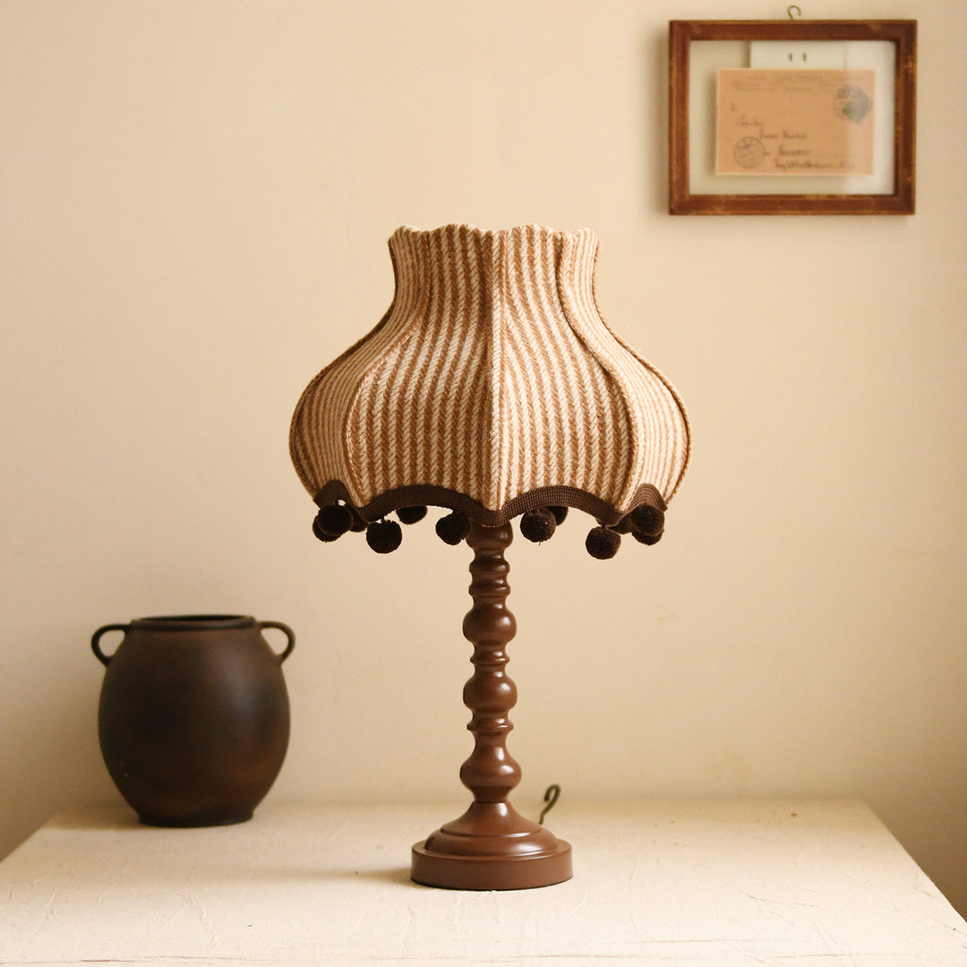 Hartley Check Table Lamp