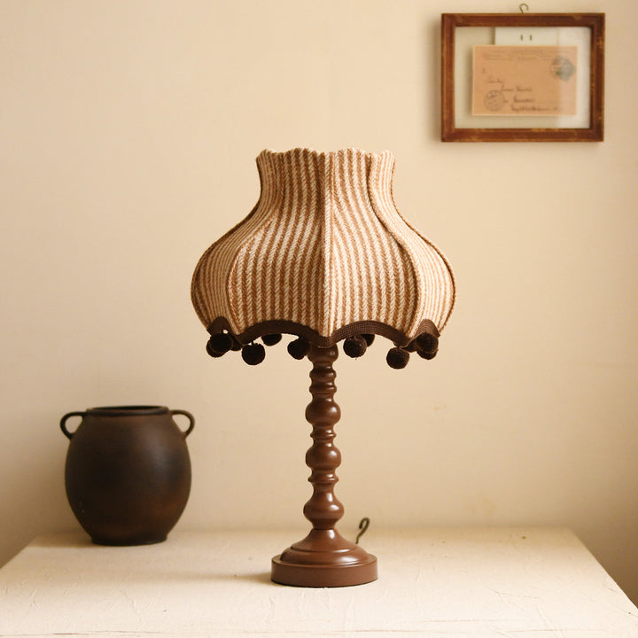 Hartley Check Table Lamp