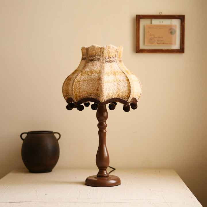 Hartley Check Table Lamp