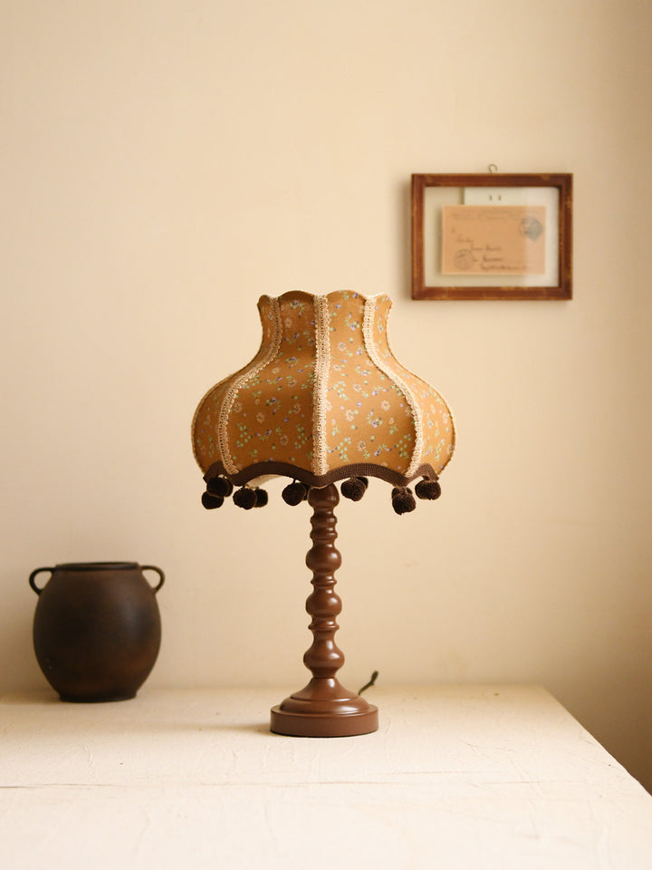 Hartley Check Table Lamp