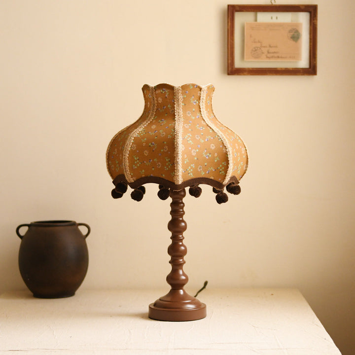 Hartley Check Table Lamp