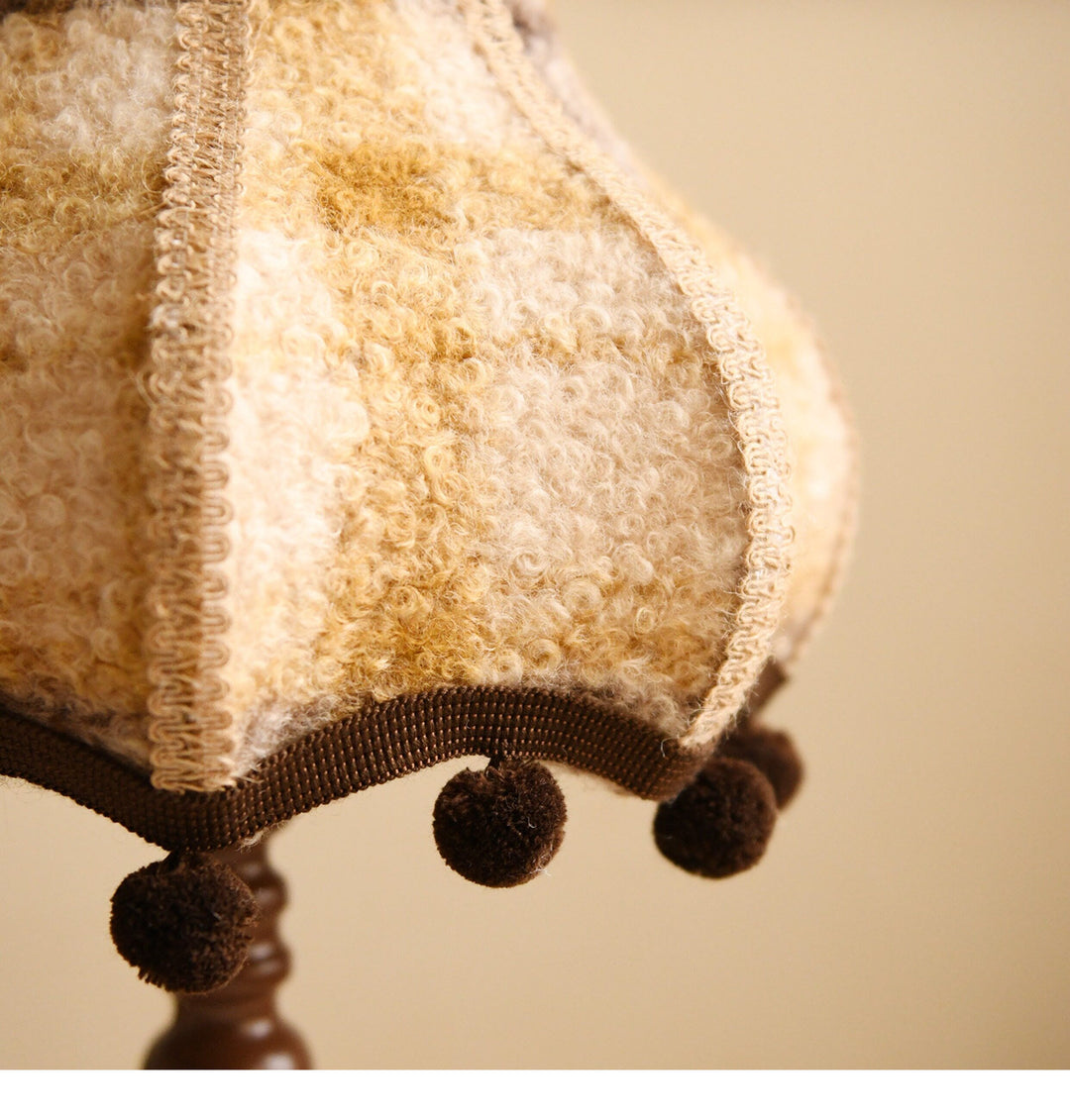 Hartley Check Table Lamp