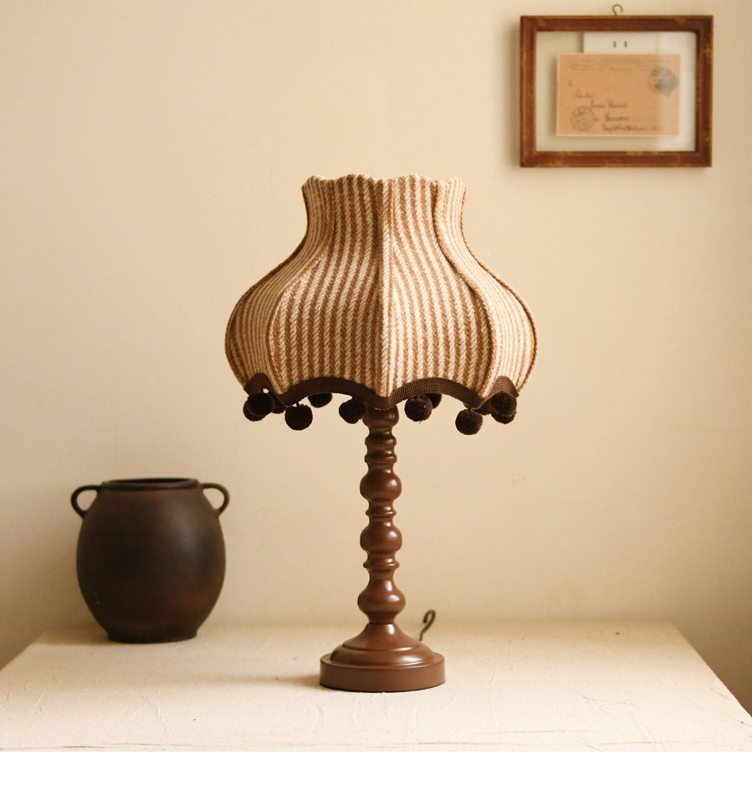 Hartley Check Table Lamp
