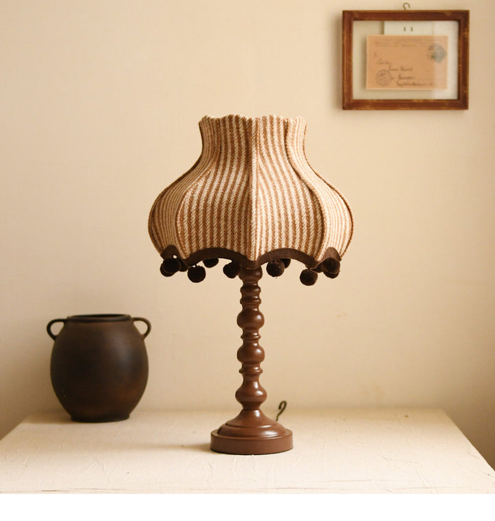 Hartley Check Table Lamp