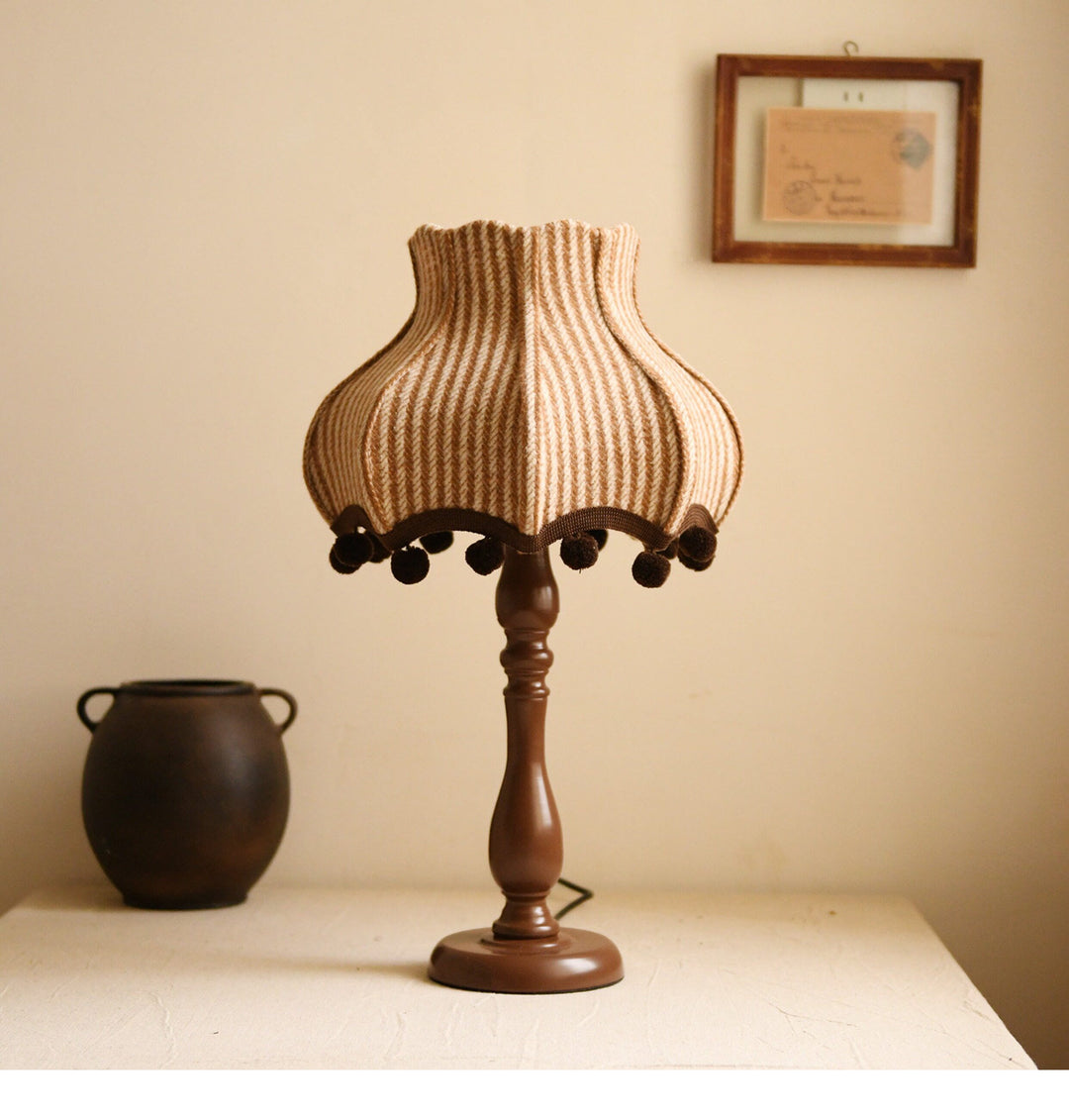 Hartley Check Table Lamp
