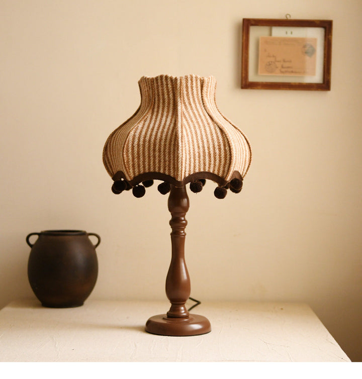 Hartley Check Table Lamp