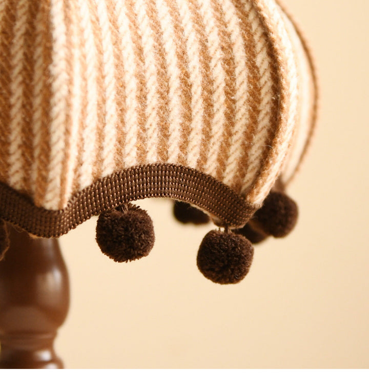 Hartley Check Table Lamp