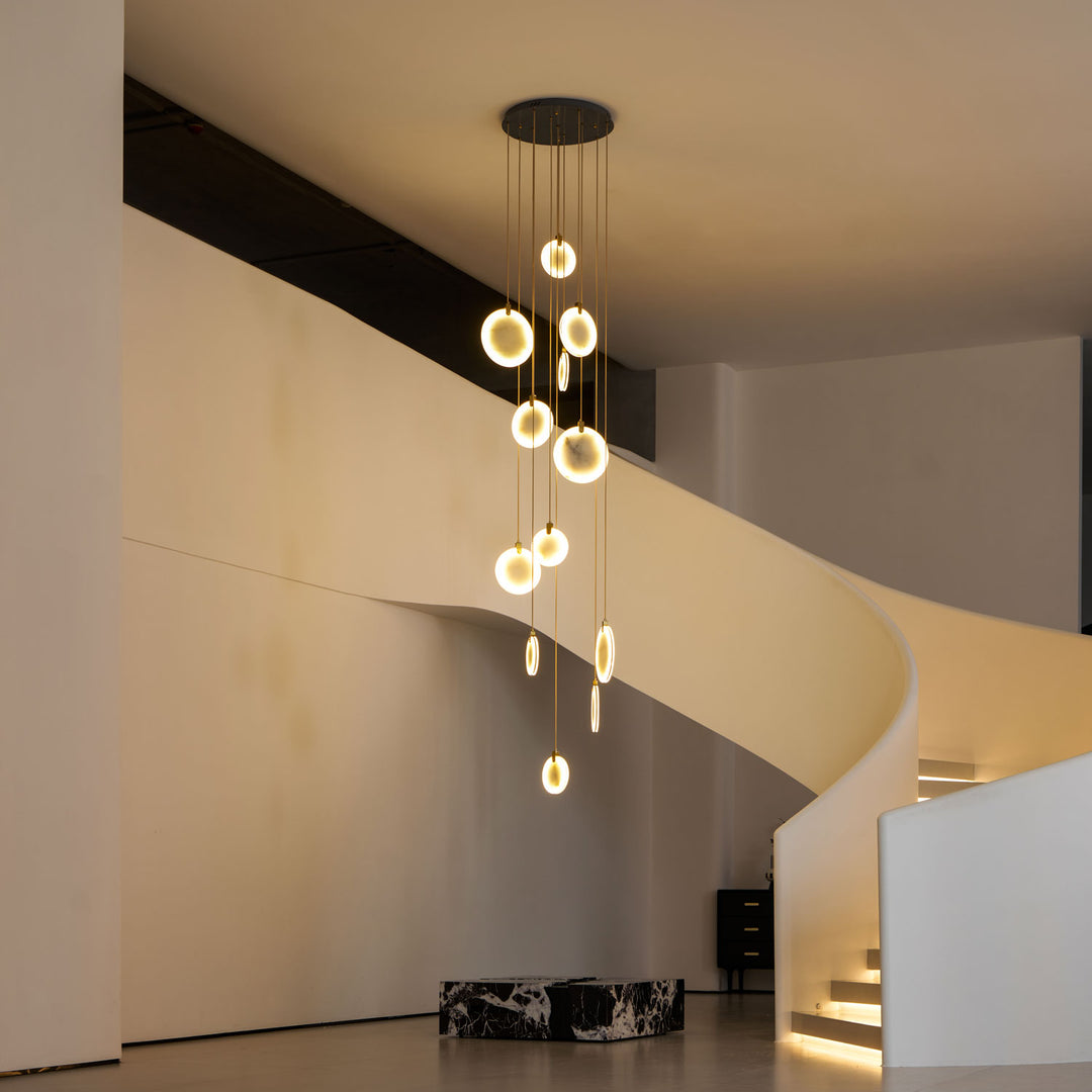 Harvest Alabaster Pendant Lamp - Vakkerlight