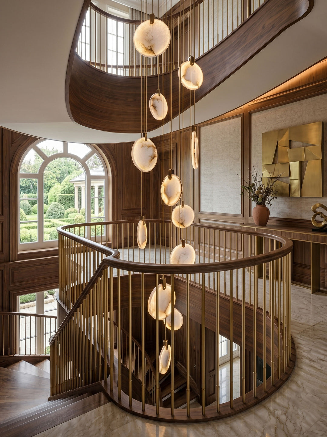 Harvest Alabaster Pendant Lamp - Vakkerlight