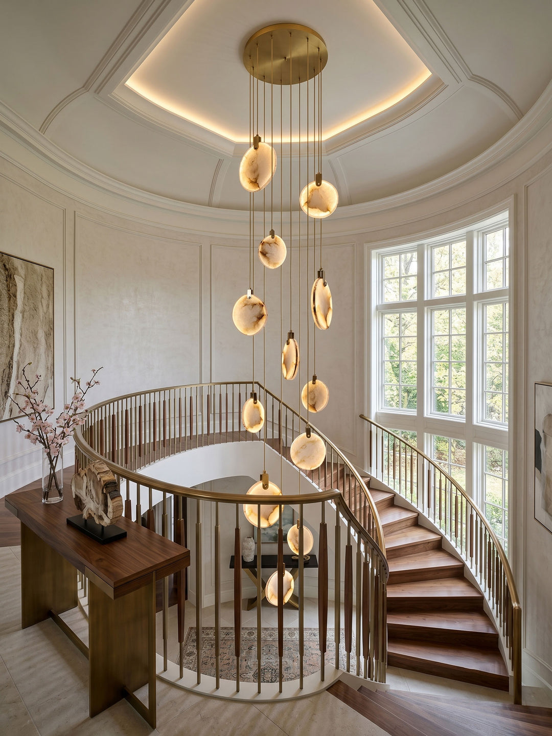 Harvest Alabaster Pendant Lamp - Vakkerlight