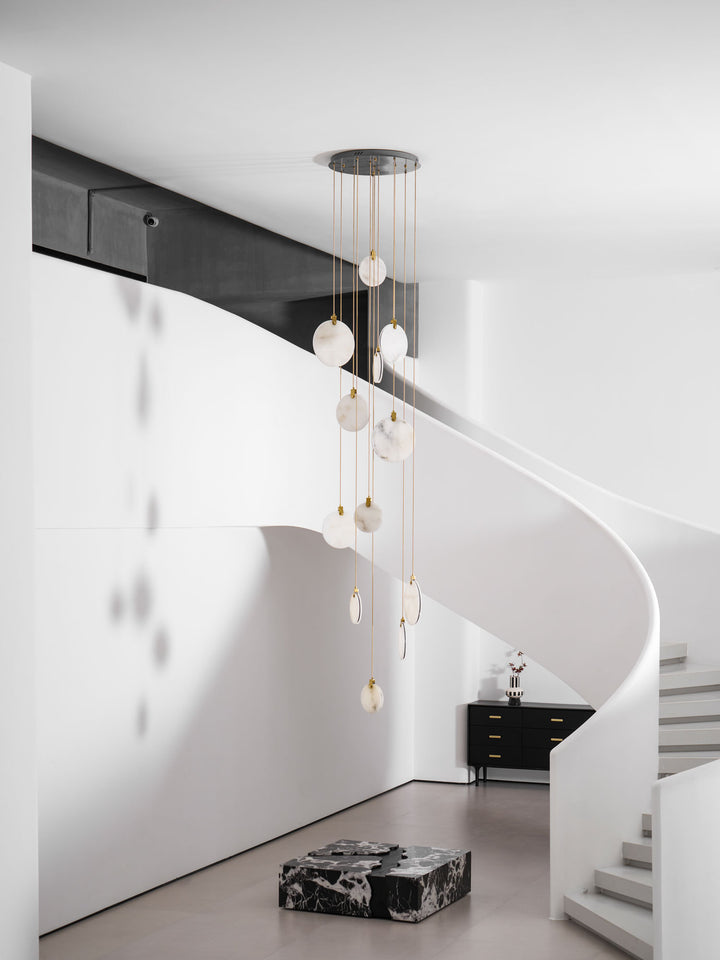 Harvest Alabaster Pendant Lamp - Vakkerlight