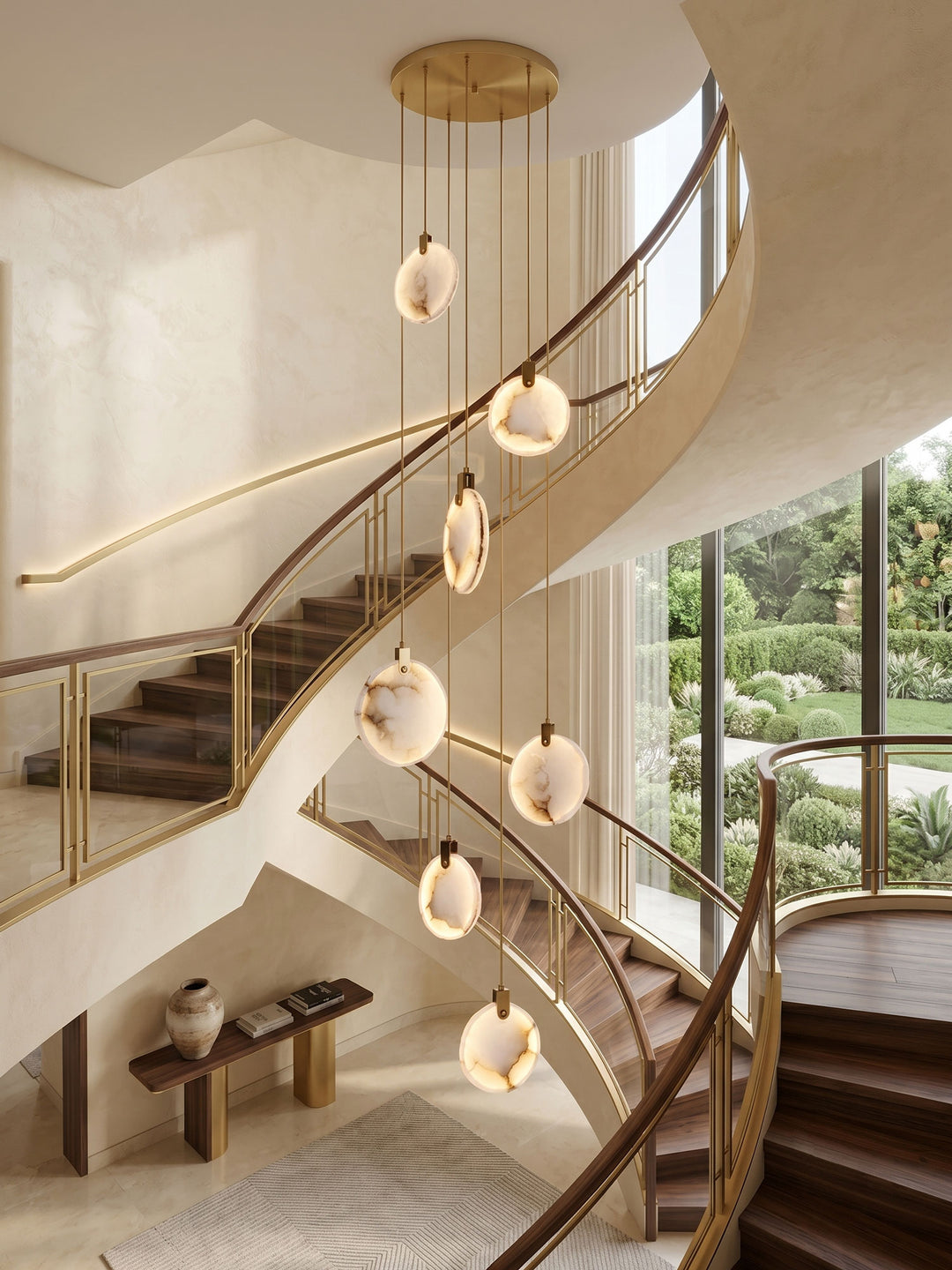 Harvest Alabaster Pendant Lamp - Vakkerlight