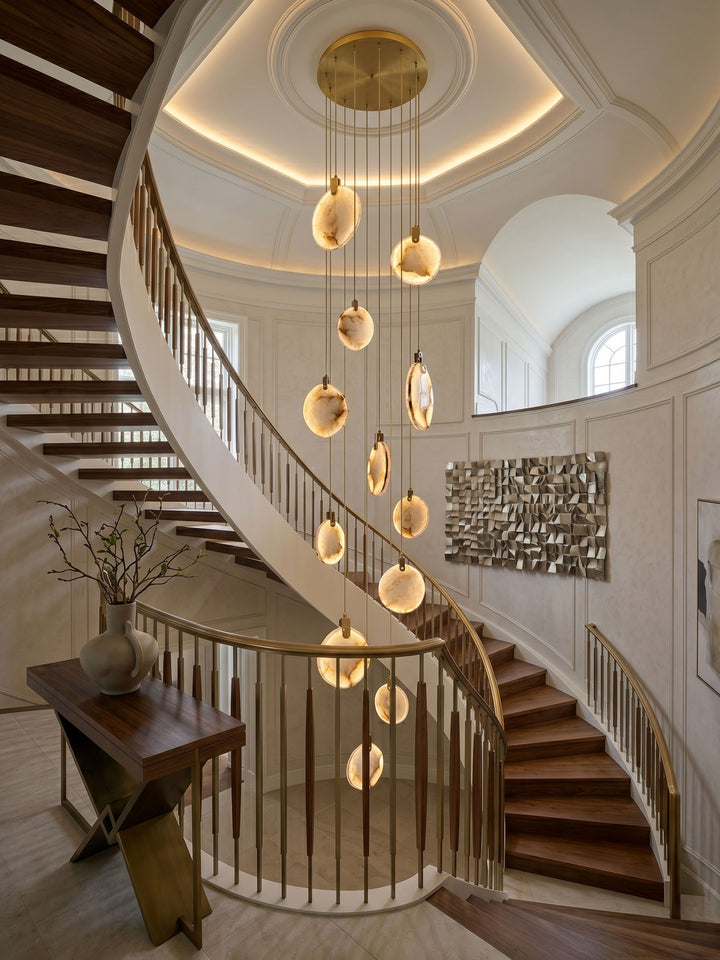 Harvest Alabaster Pendant Lamp - Vakkerlight