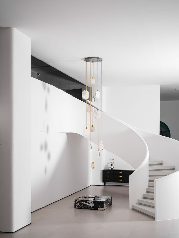 Harvest Alabaster Pendant Lamp - Vakkerlight