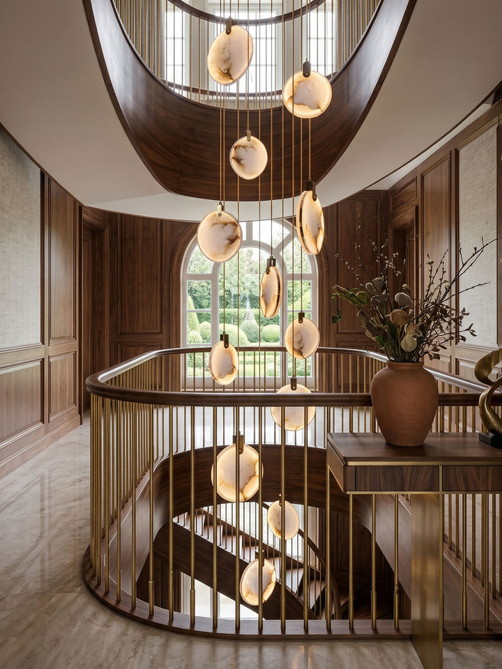 Harvest Alabaster Pendant Lamp - Vakkerlight