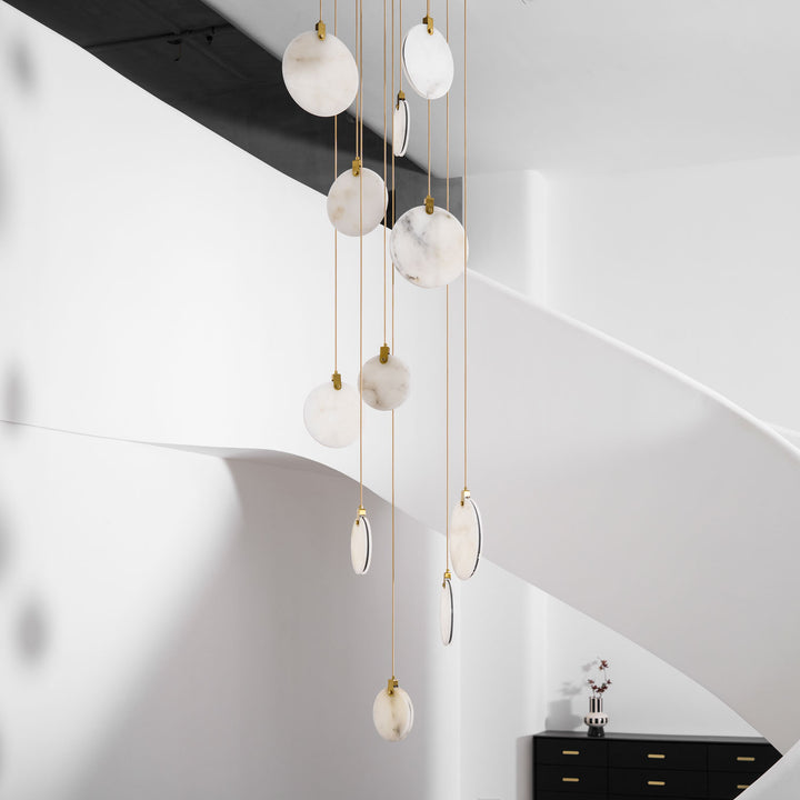 Harvest Alabaster Pendant Lamp - Vakkerlight