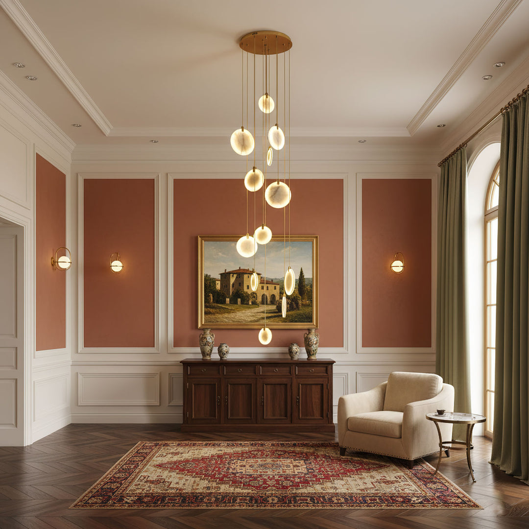 Harvest Alabaster Pendant Lamp - Vakkerlight