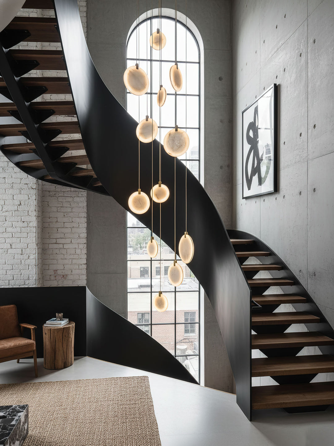 Harvest Alabaster Pendant Lamp - Vakkerlight