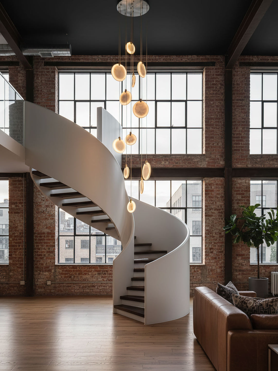 Harvest Alabaster Pendant Lamp - Vakkerlight