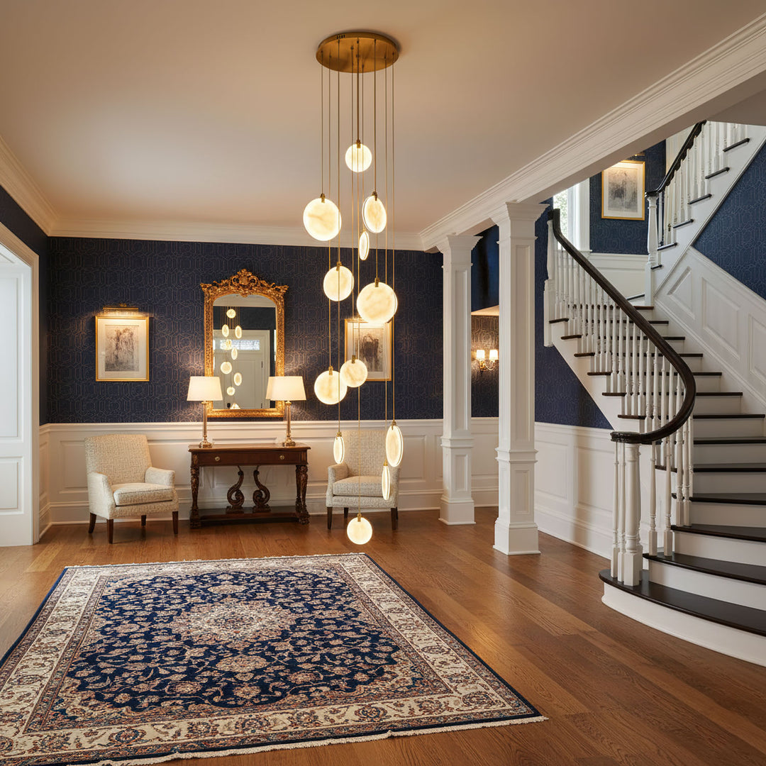 Harvest Alabaster Pendant Lamp - Vakkerlight