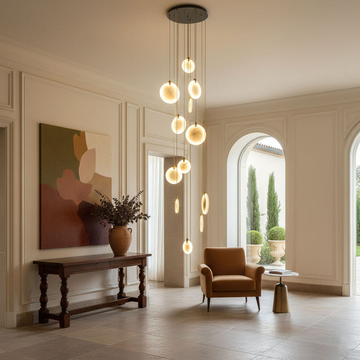 Harvest Alabaster Pendant Lamp - Vakkerlight