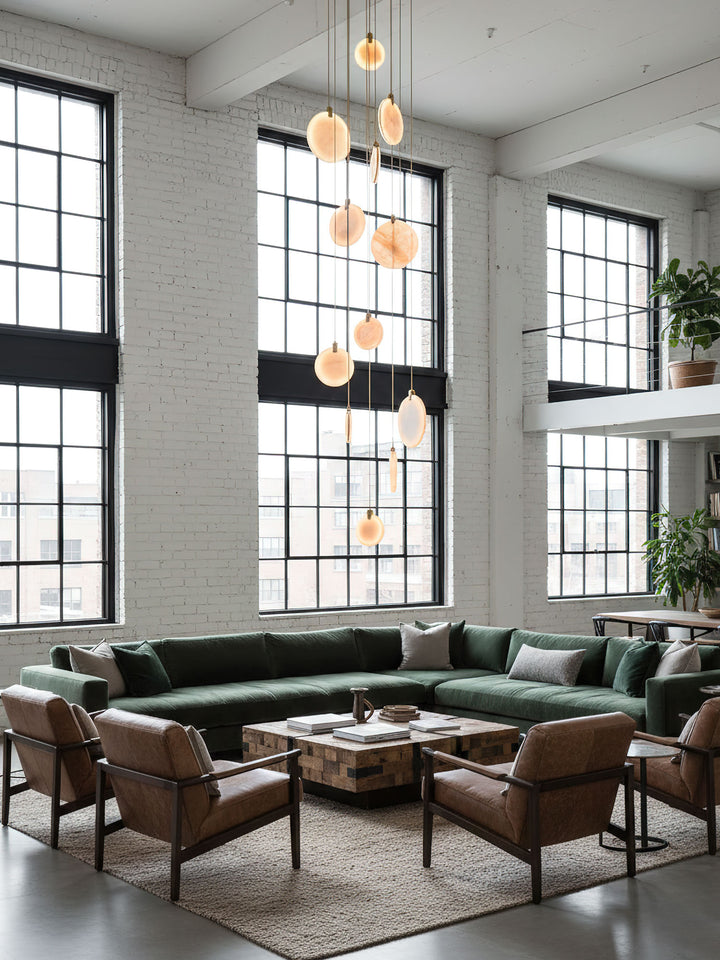 Harvest Alabaster Pendant Lamp - Vakkerlight