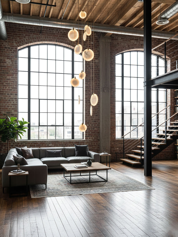 Harvest Alabaster Pendant Lamp - Vakkerlight