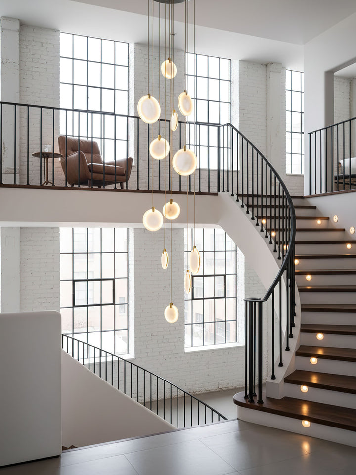 Harvest Alabaster Pendant Lamp - Vakkerlight