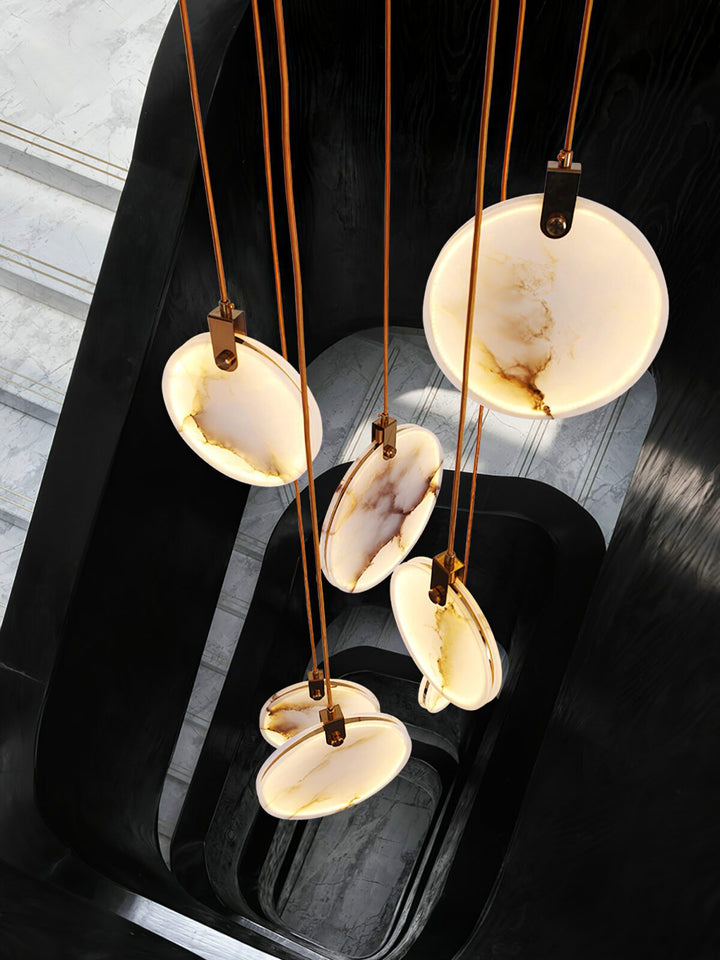 Harvest Alabaster Pendant Lamp