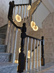 Harvest Alabaster Pendant Lamp