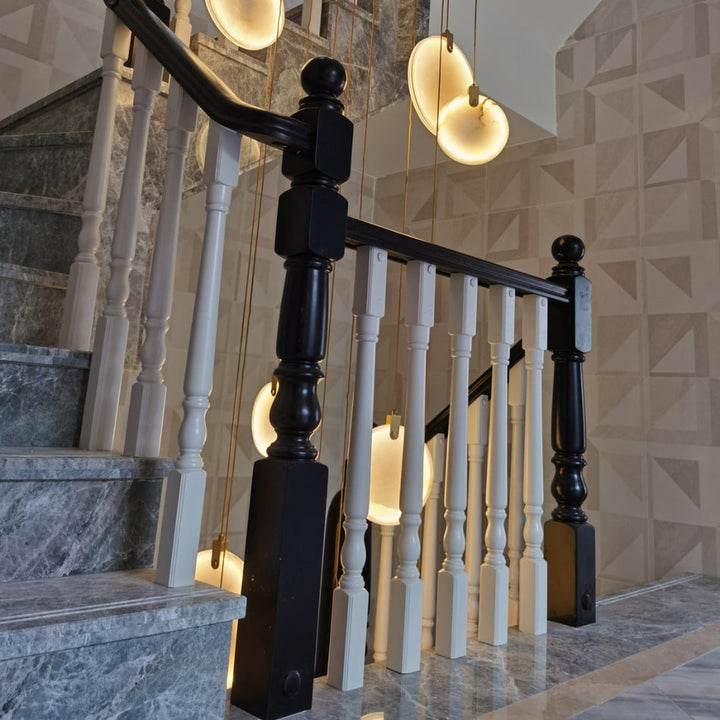 Harvest Alabaster Pendant Lamp