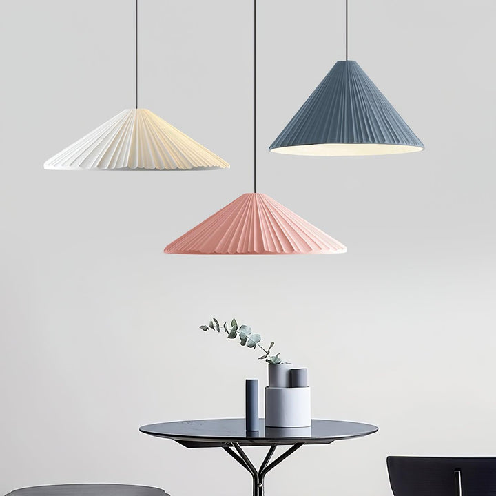 Hat Resin Pendant Lamp - Vakkerlight