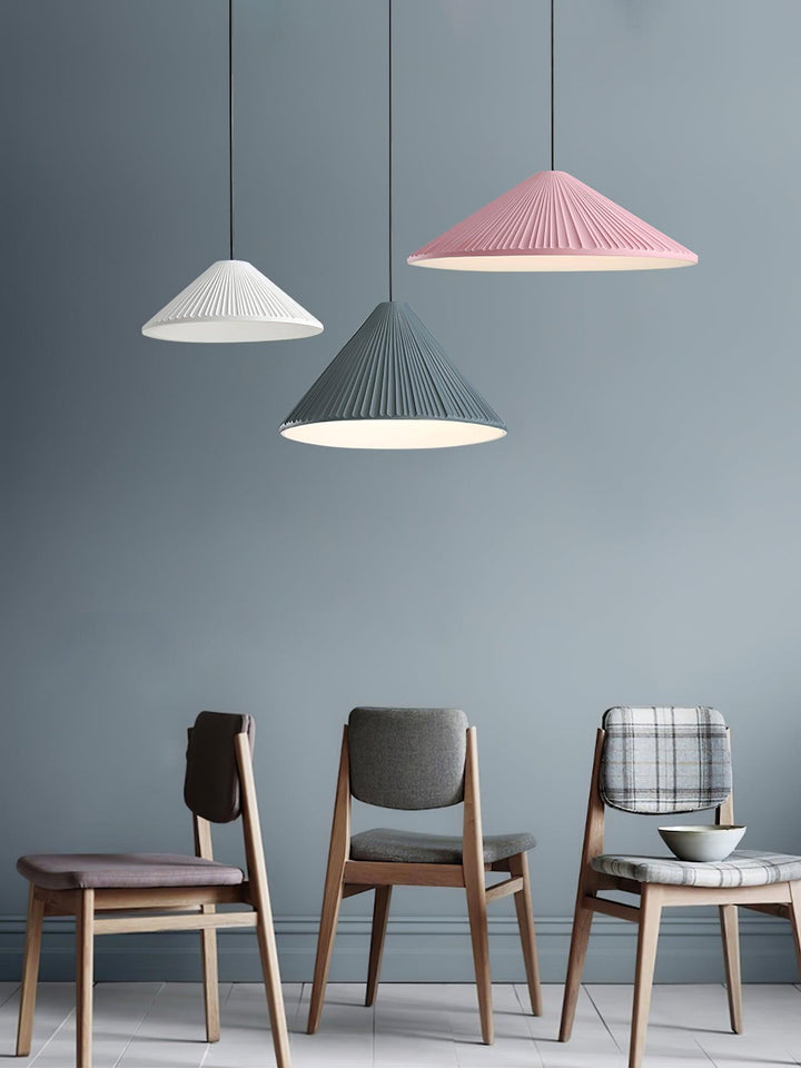 Hat Resin Pendant Lamp - Vakkerlight