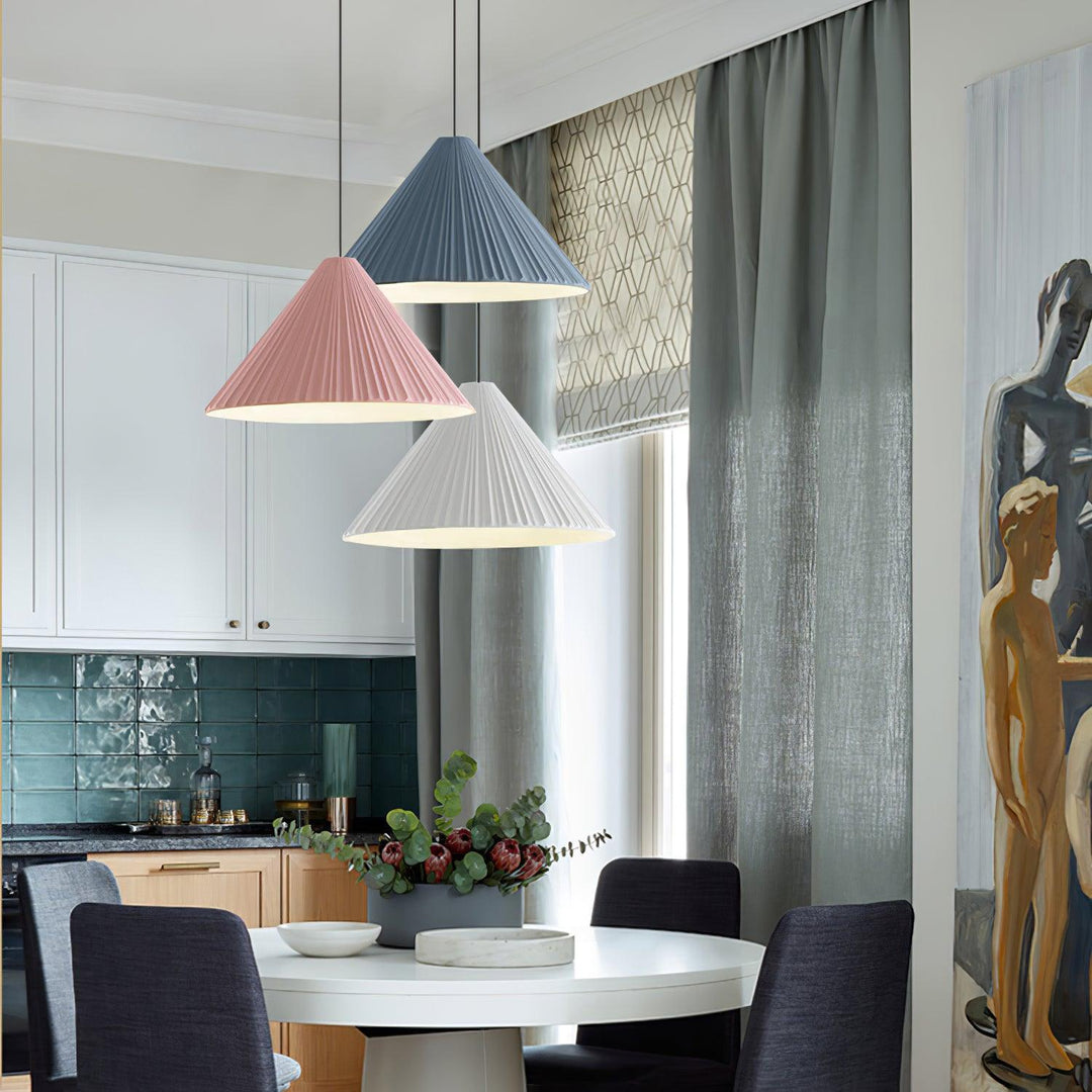 Hat Resin Pendant Lamp - Vakkerlight