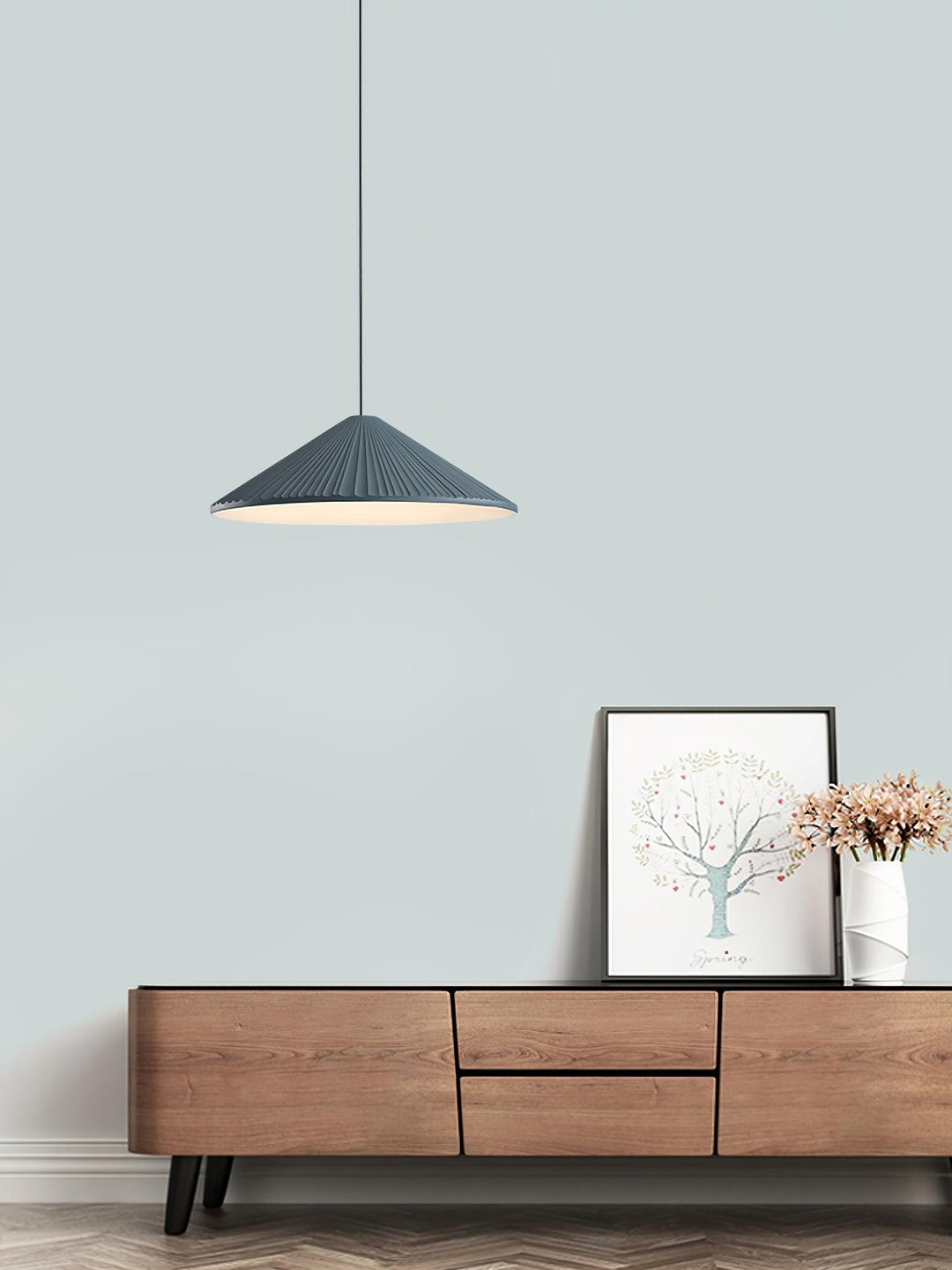 Hat Resin Pendant Lamp - Vakkerlight