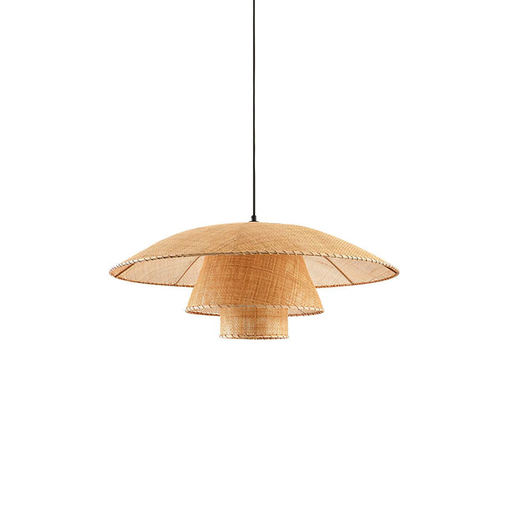 Hat Weave Rattan Pendant Lamp - Vakkerlight