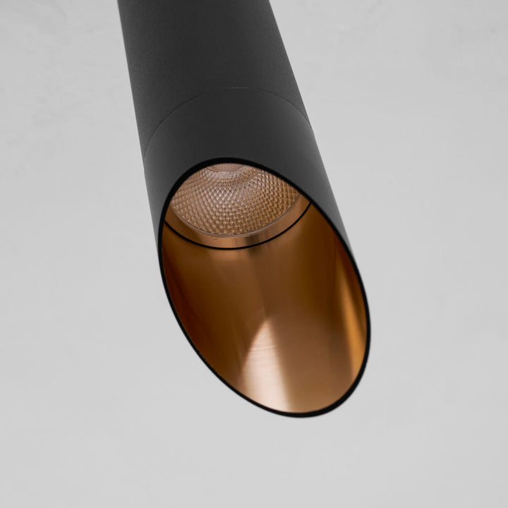 Hazel Tube Surface Downlight - Vakkerlight