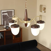 Hazelnut Branch Chandelier - Vakkerlight