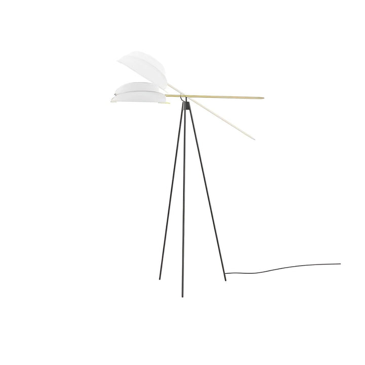 Heart Wing Tripod Floor Lamp - Vakkerlight