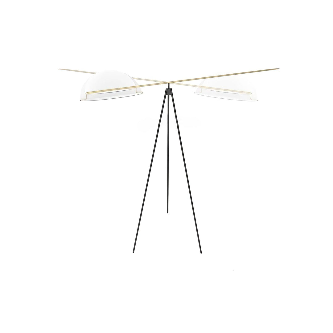 Heart Wing Tripod Floor Lamp - Vakkerlight