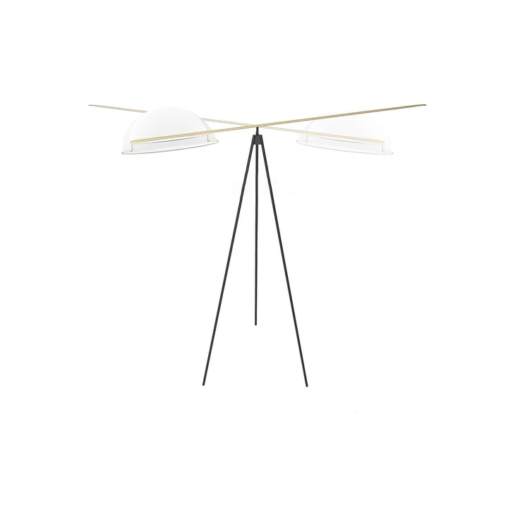 Heart Wing Tripod Floor Lamp - Vakkerlight