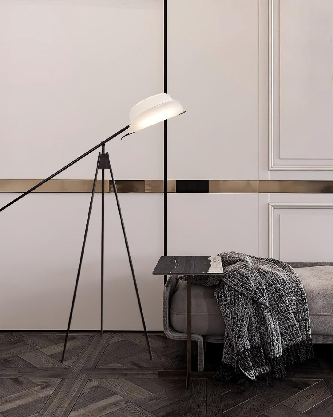 Heart Wing Tripod Floor Lamp - Vakkerlight