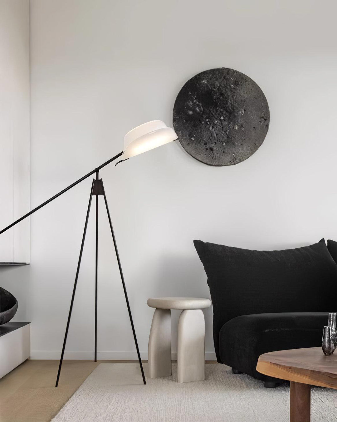 Heart Wing Tripod Floor Lamp - Vakkerlight