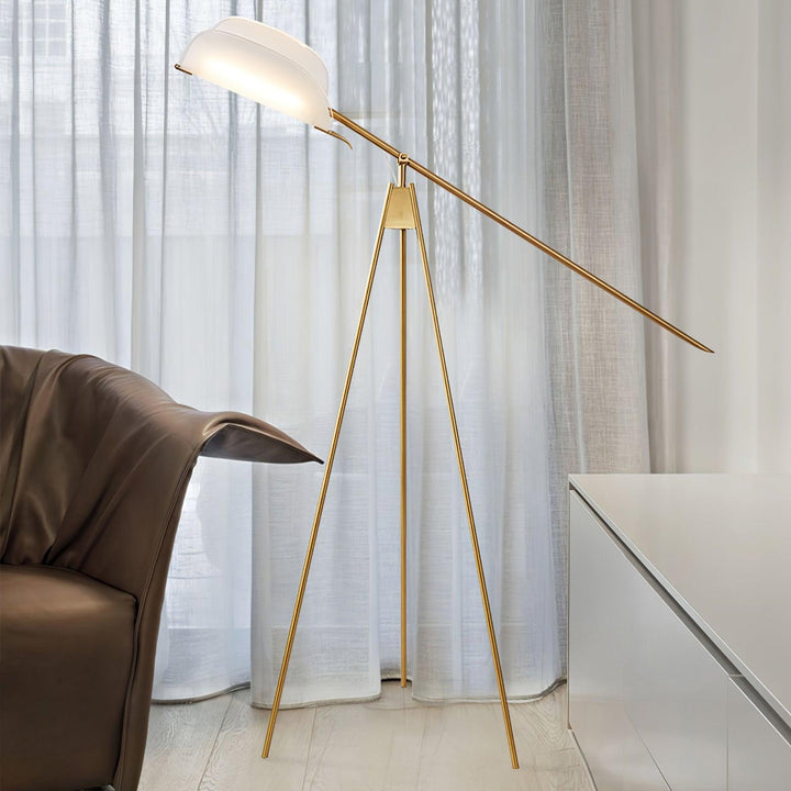 Heart Wing Tripod Floor Lamp - Vakkerlight