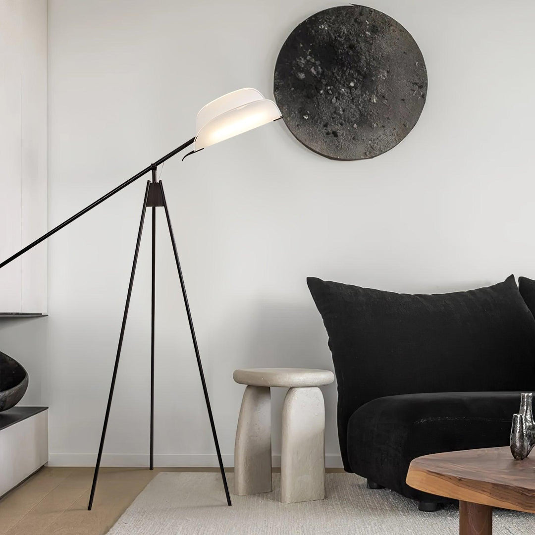 Heart Wing Tripod Floor Lamp - Vakkerlight