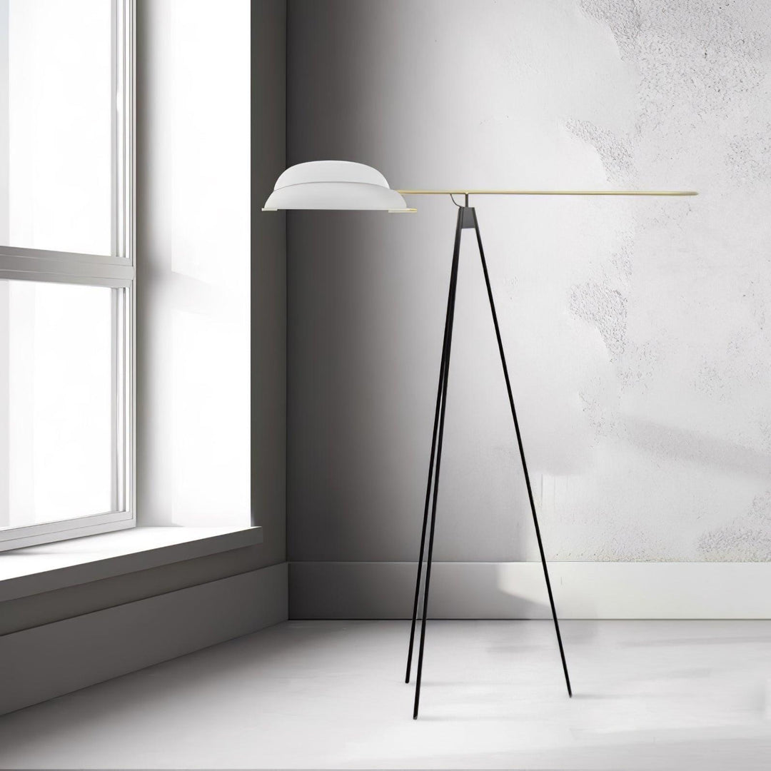 Heart Wing Tripod Floor Lamp - Vakkerlight